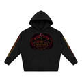 Oversize Moonlit Misfits OG - The Infernal Pack Fleeced Hoodie