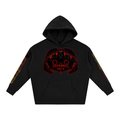Oversize Demon Pup Ver. 2 - The Infernal Pack Fleeced Hoodie