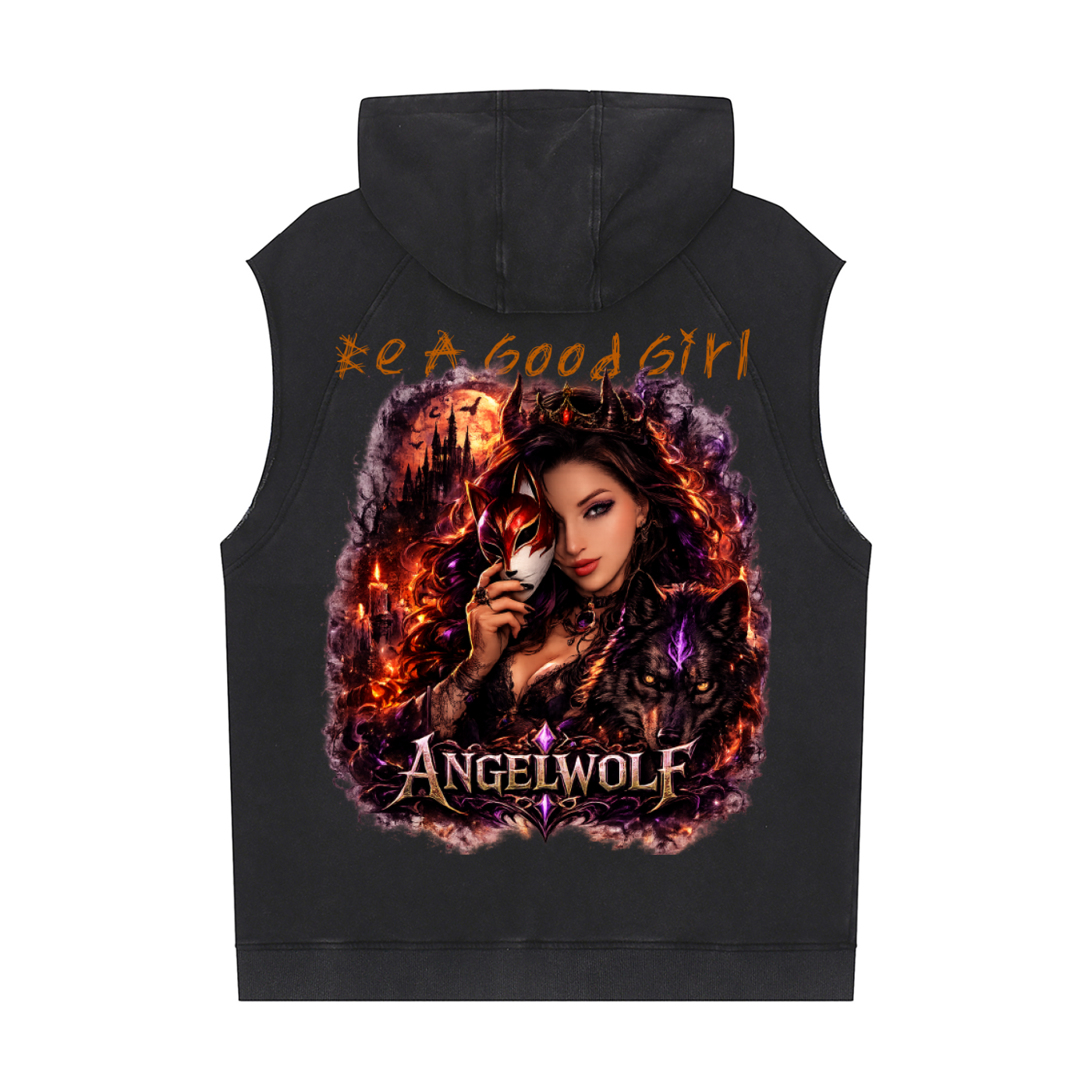 Men's BandStyle "Good Girl" Sleevless Hoodie