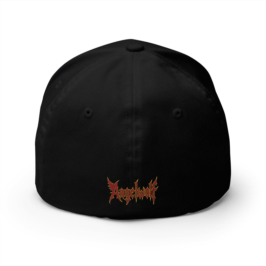 AngelWolf "The Queen Of Demons" Embroidered Flex Back Cap