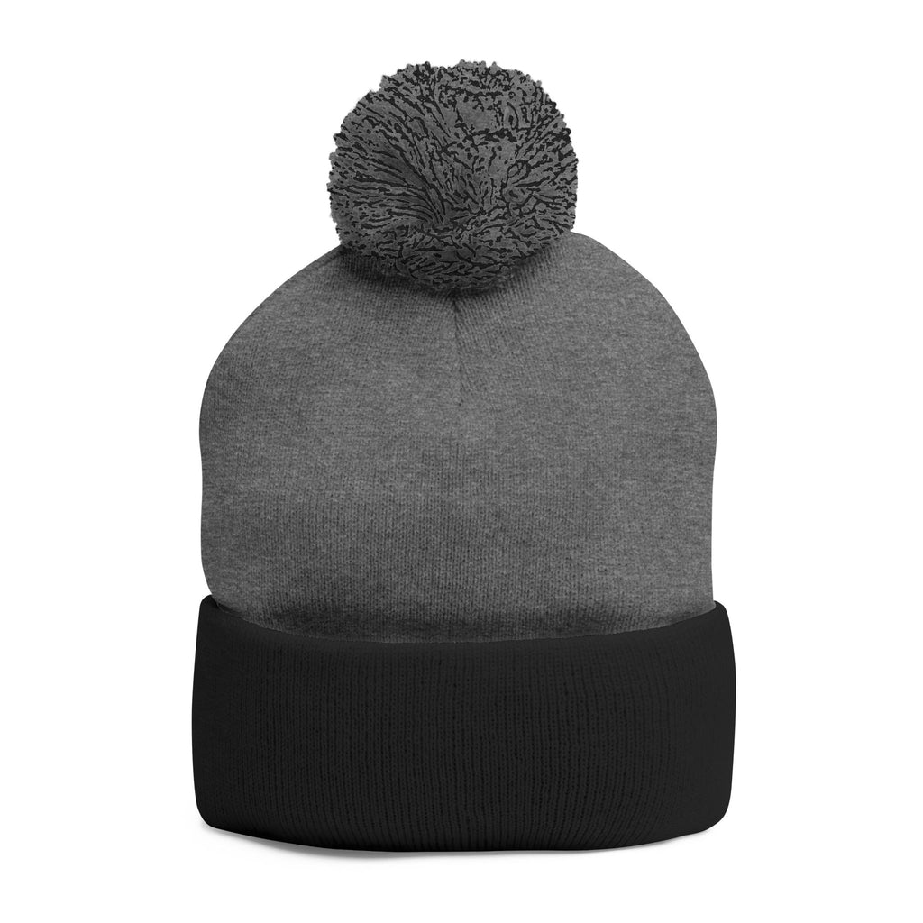 Letting Demons Run Free Pom-Pom Beanie