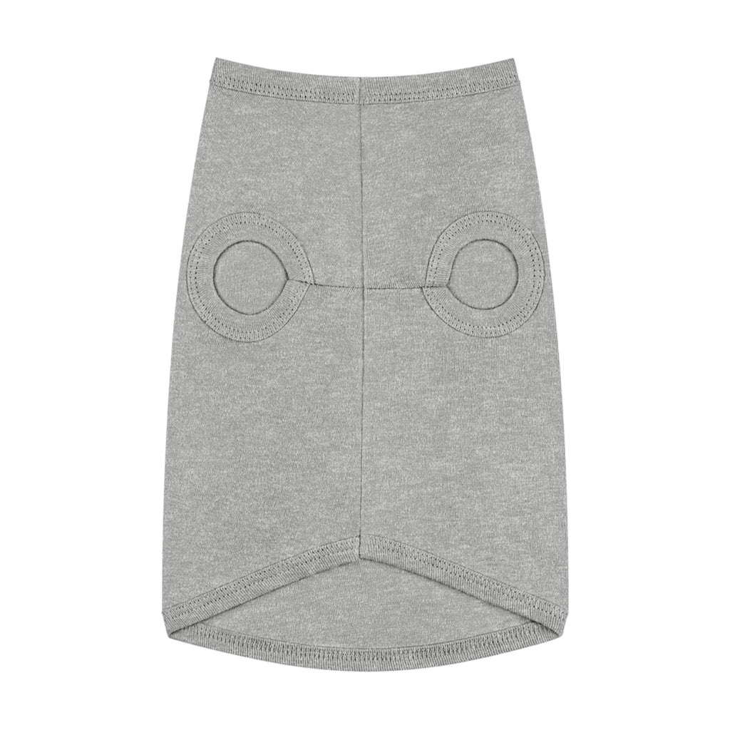 Demon Wolf Pet Tank Top – "Scary Dog Privilege" Gothic Pup Shirt