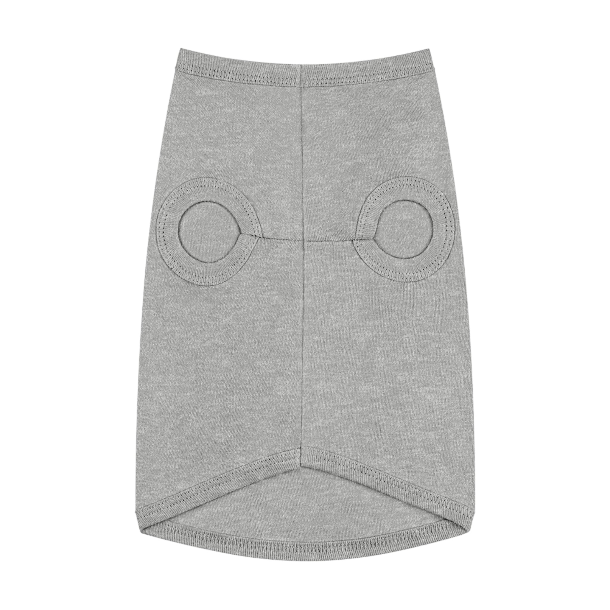 Demon Wolf Pet Tank Top – "Scary Dog Privilege" Gothic Pup Shirt