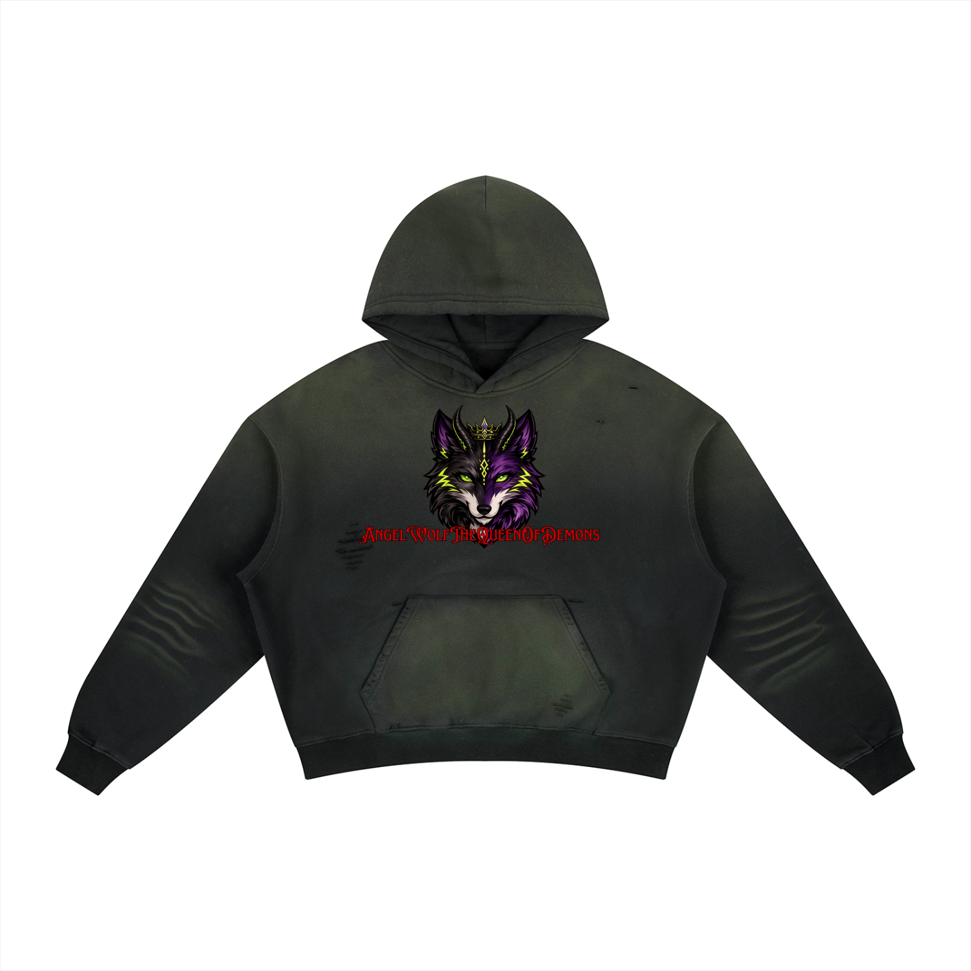 Unisex "Letting Demons Run Free" Logo Fleece Hoodie (The '93 Hoodie)