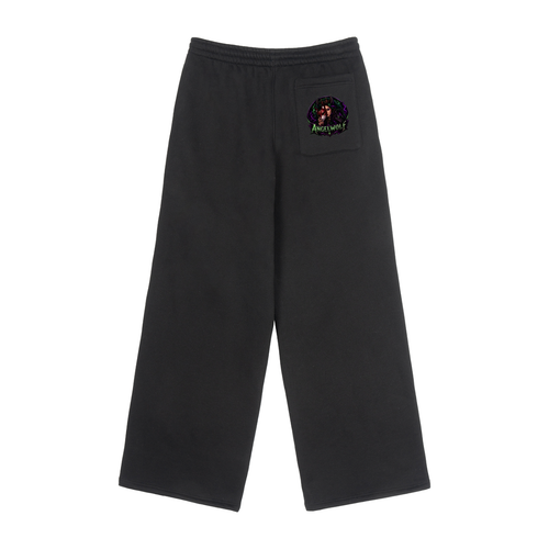 Ah, Soft! Unisex Wolf logo Leg and Logo on Back Pocket