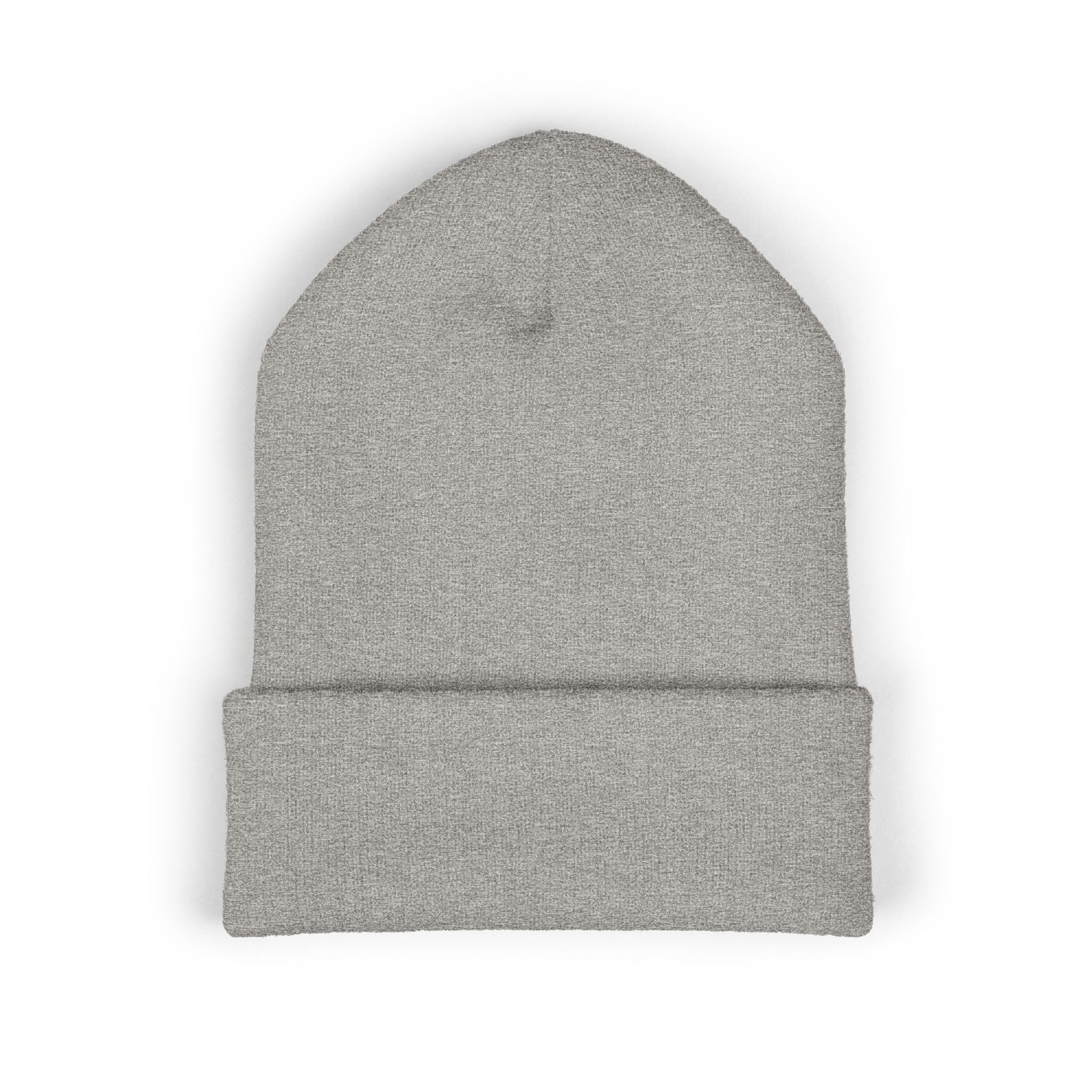 Embroidered 'Angel Wolf' Gothic Cuffed Beanie — Band Style Logo