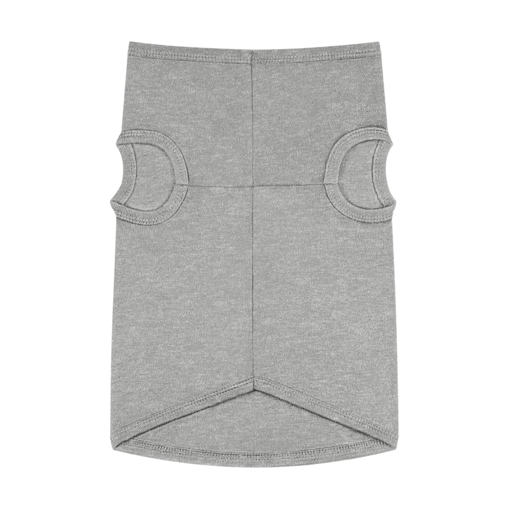 Demon Wolf Pet Tank Top – "Scary Dog Privilege" Gothic Pup Shirt