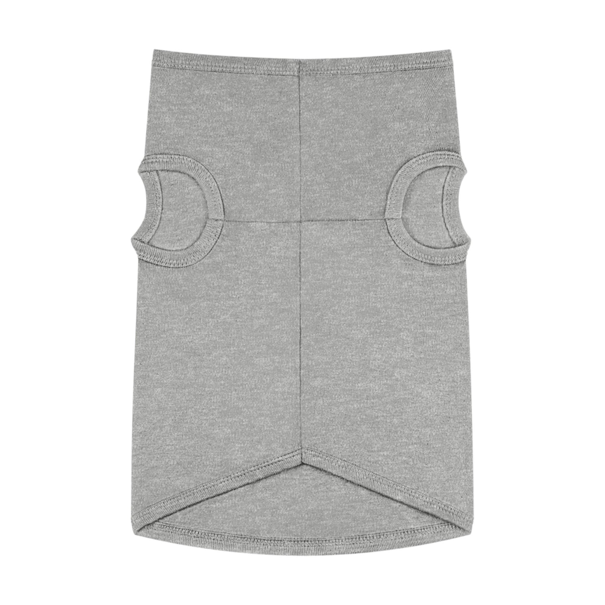 Demon Wolf Pet Tank Top – "Scary Dog Privilege" Gothic Pup Shirt