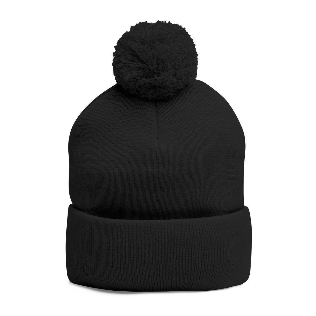 Letting Demons Run Free Pom-Pom Beanie