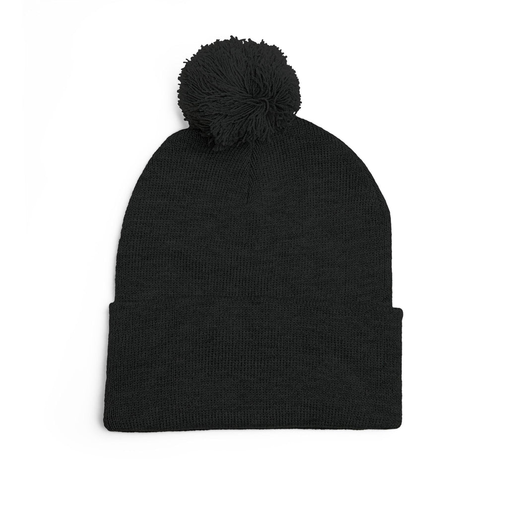 Letting Demons Run Free Pom-Pom Beanie