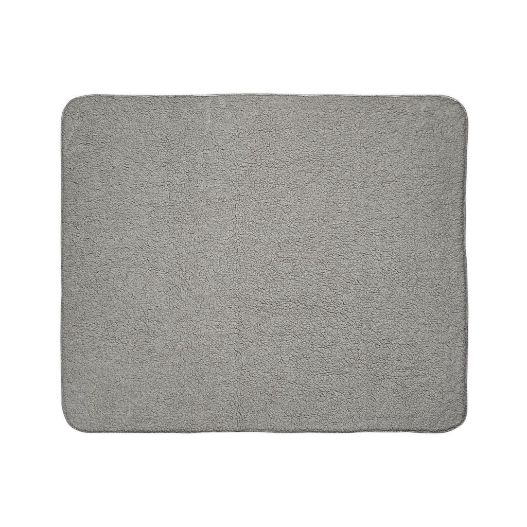 Sherpa Blanket — Dark Gothic 'Angeltwlf' Demon Queen Design