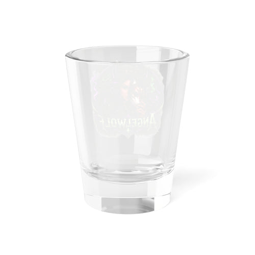 Angelwolf Logo Shot Glass – 1.5oz Collectible