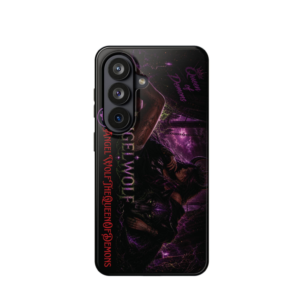 Phone Case — Dark Fantasy 'Angel Wolf' Magnetic Impact-Resistant Cover
