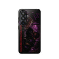Phone Case — Dark Fantasy 'Angel Wolf' Magnetic Impact-Resistant Cover