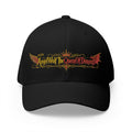 AngelWolf "The Queen Of Demons" Embroidered Flex Back Cap