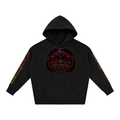 Oversize Demon Pup - The Infernal Pack Fleeced Hoodie