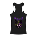 Women's AngelWolf Band-Style "I am a Queen..." Racer Back TankTop