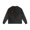 Mother F'n Queen Oversize Long Sleeve T-Shirt
