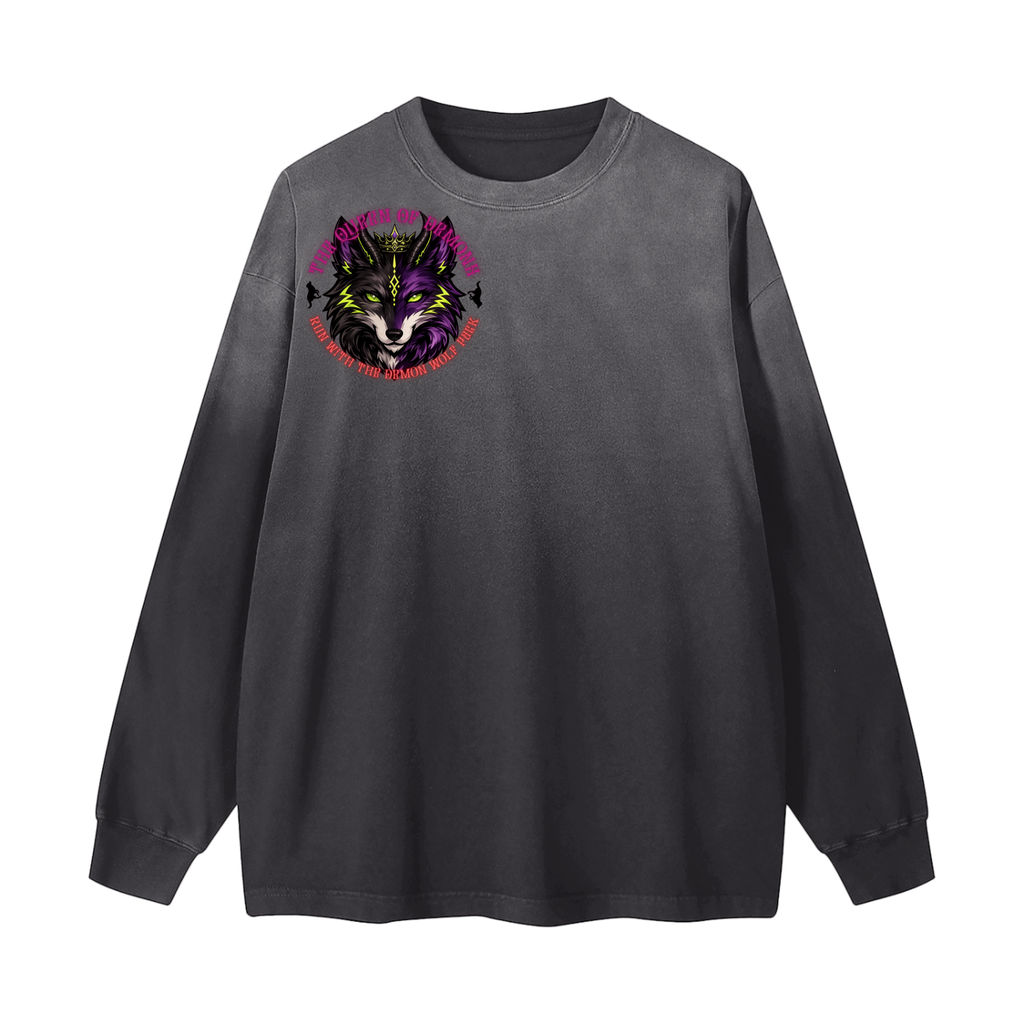 Unisex "We are the Demons" Long Sleeve Shirt