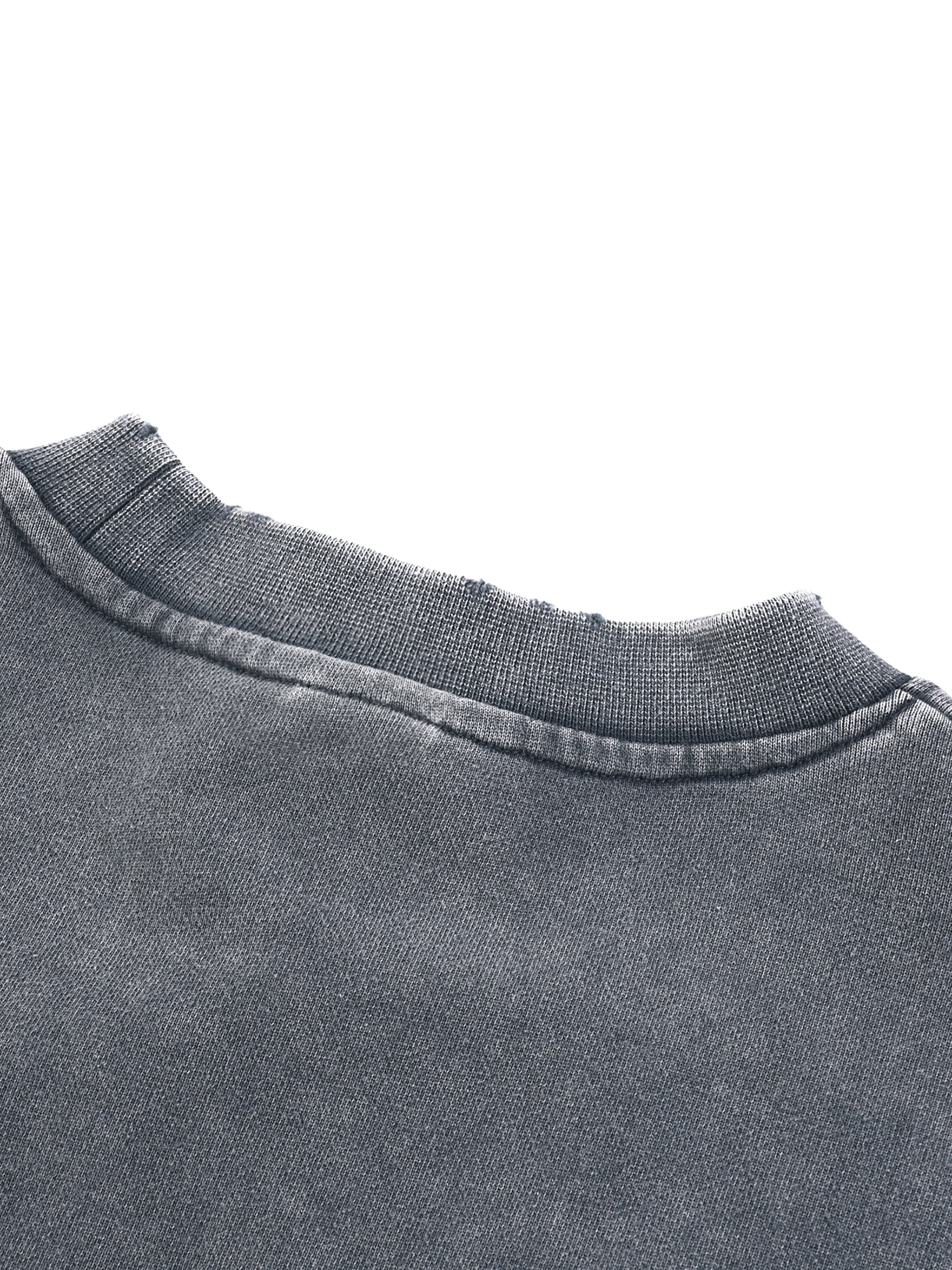 Women's Band Style Good Little Pup Cropped Sweatshirt