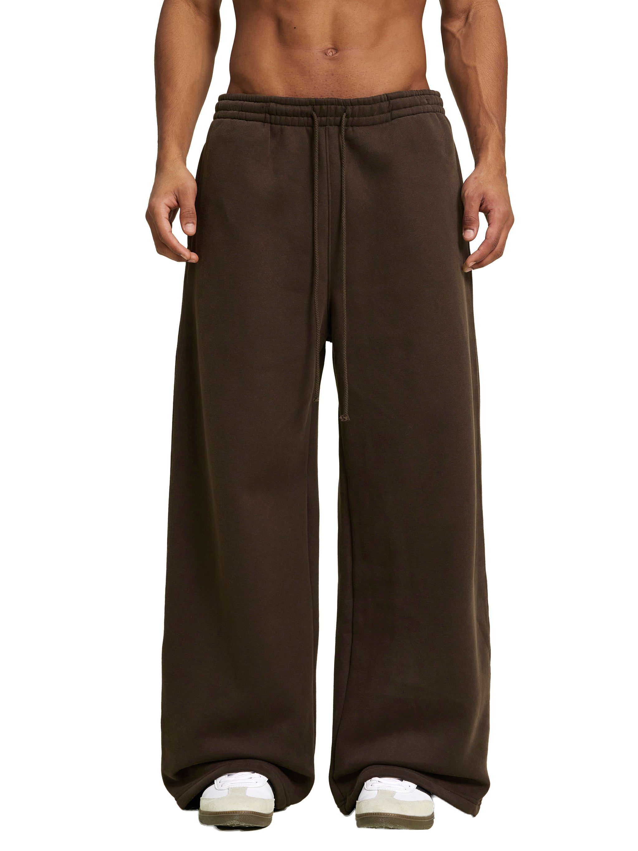 Ah, Soft! Unisex Wolf logo Leg and Logo on Back Pocket