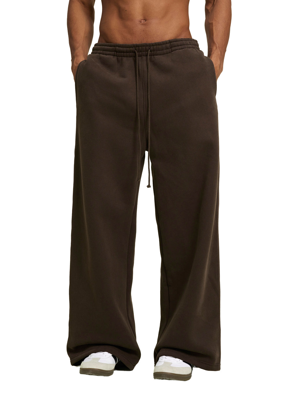 Ah, Soft! Unisex Wolf logo Leg and Logo on Back Pocket