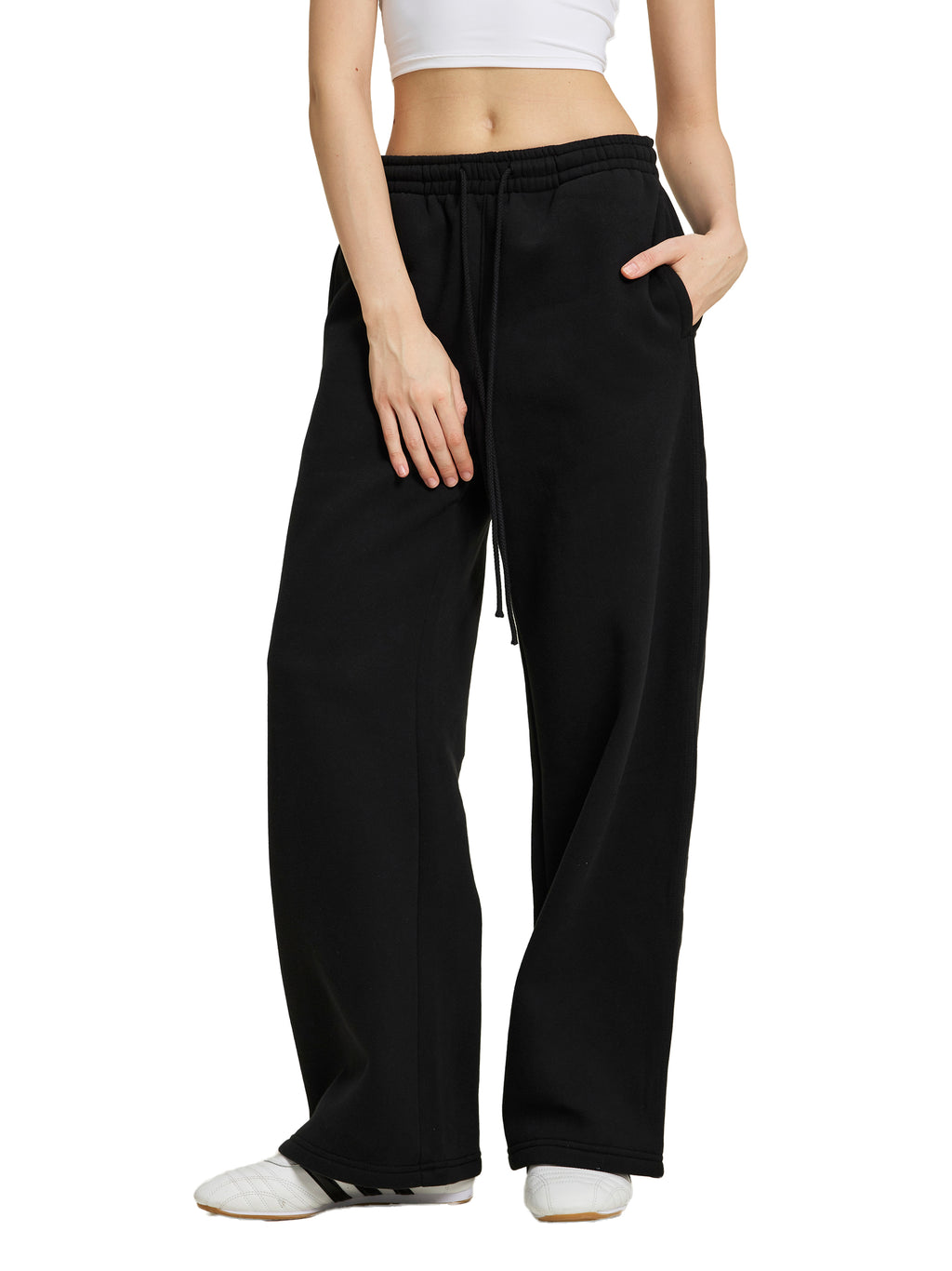 Ah, Soft! Unisex Wolf logo Leg and Logo on Back Pocket