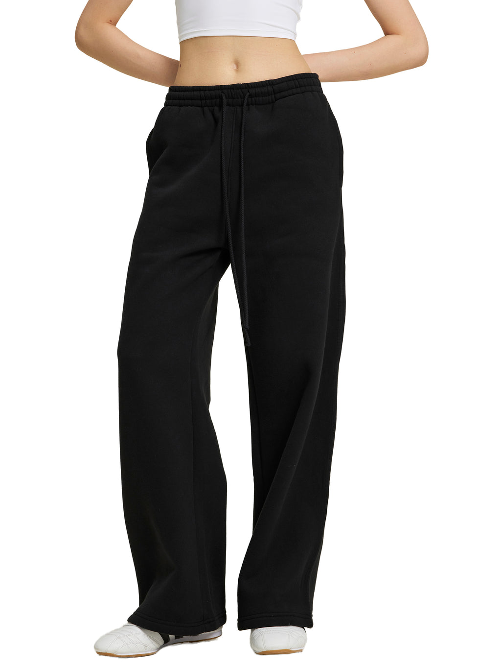 Ah, Soft! Unisex Wolf logo Leg and Logo on Back Pocket