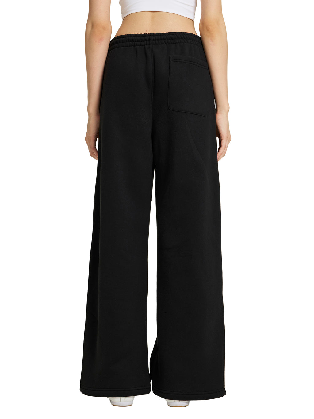 Ah, Soft! Unisex Wolf logo Leg and Logo on Back Pocket
