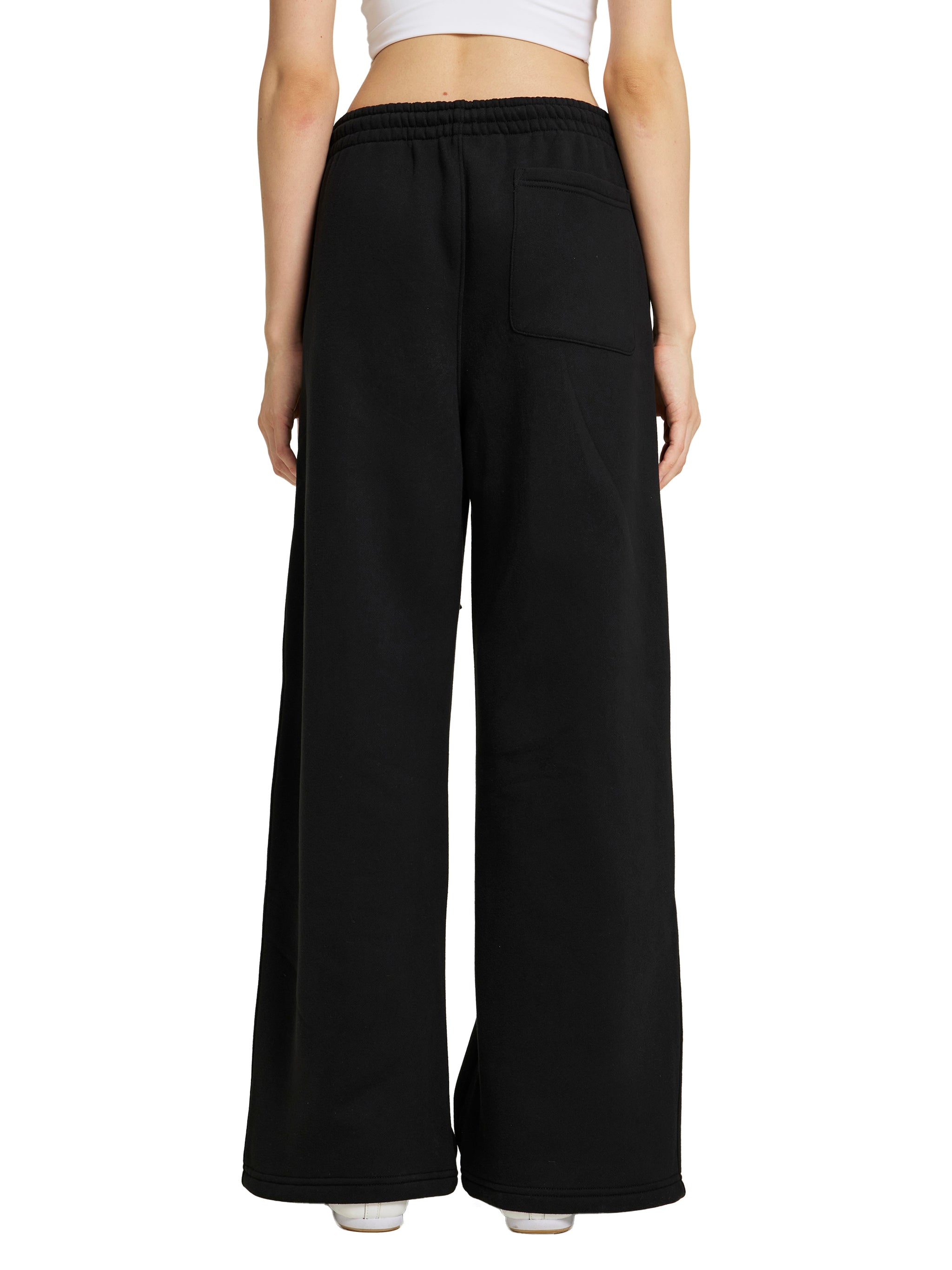 Ah, Soft! Unisex Wolf logo Leg and Logo on Back Pocket