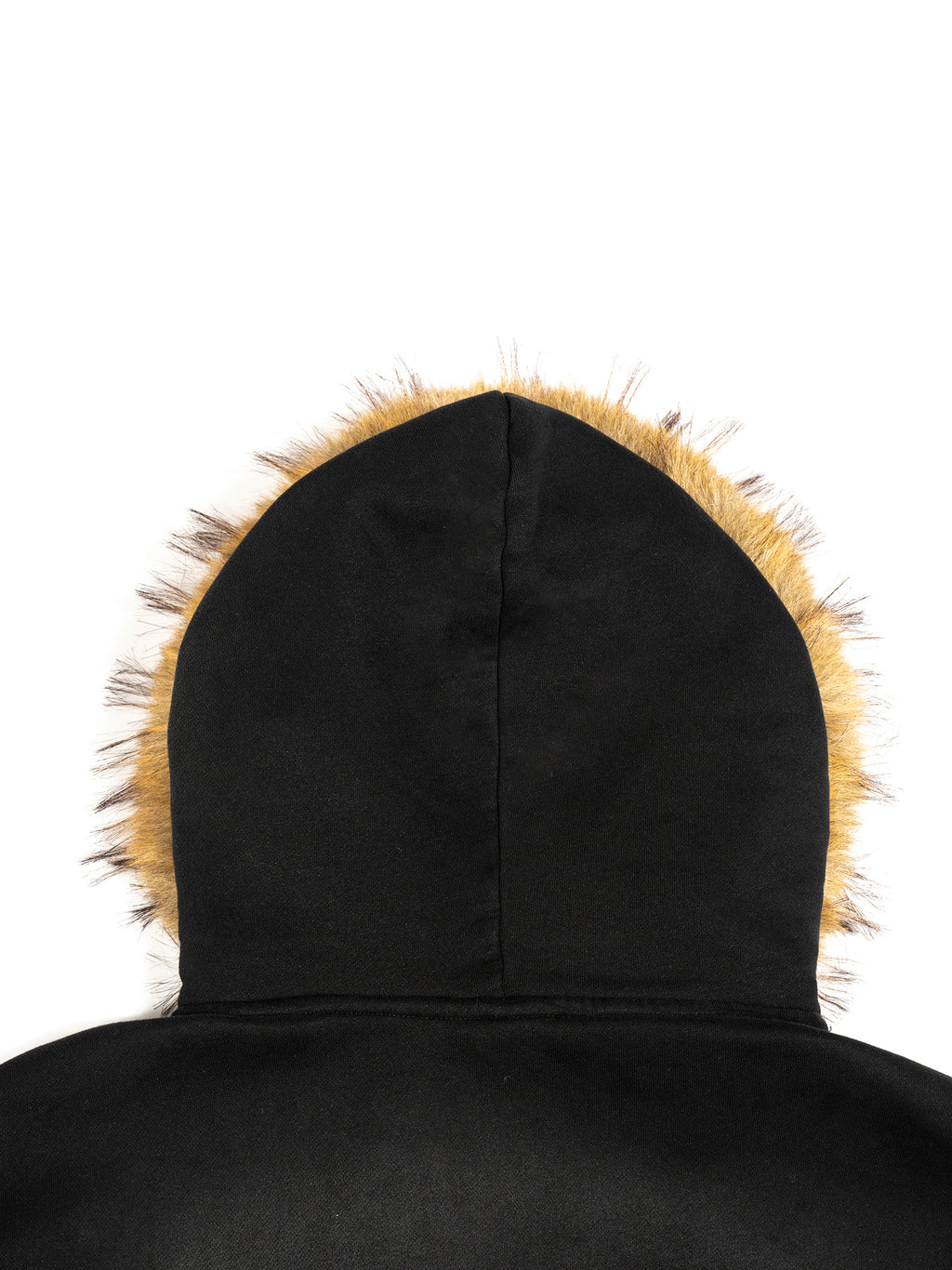 The WereWolf Faux Fur Unisex Zip Hoodie