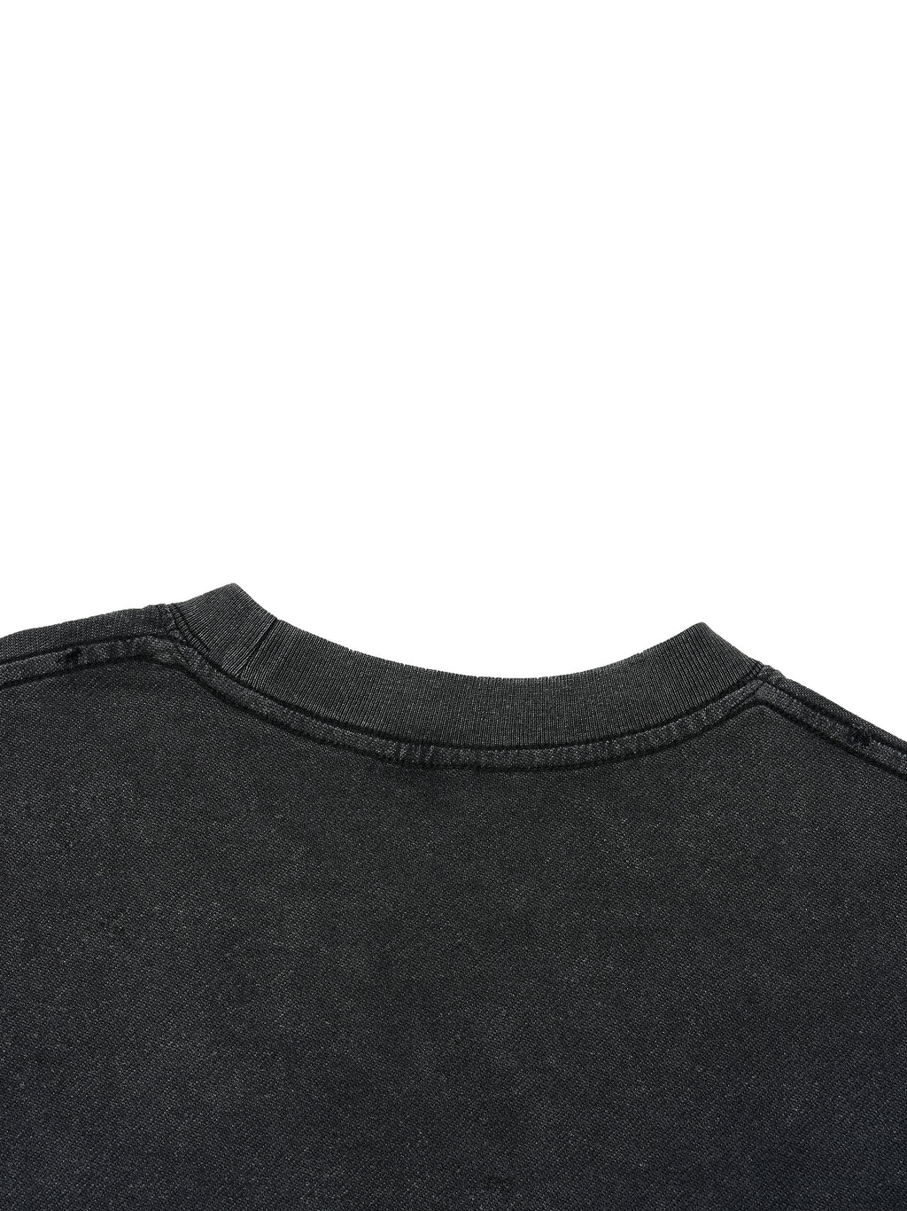 Unisex "Let Your Demons Play" Logo Distressed T-shirt