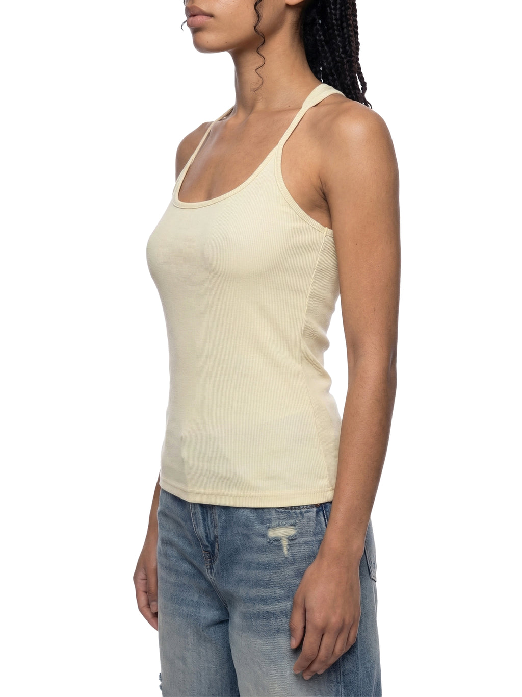 Women's AngelWolf Band-Style "I am a Queen..." Racer Back TankTop